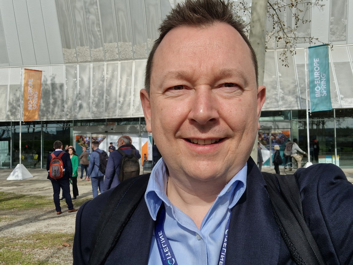 Neil Torbett is at BIOEurope Spring, hearing about the latest advancements in #lifesciences from innovative start ups and academic researchers. There’s still time to schedule a meeting to learn more about our SITESEEKER Discovery Platform: rb.gy/q1nx79
