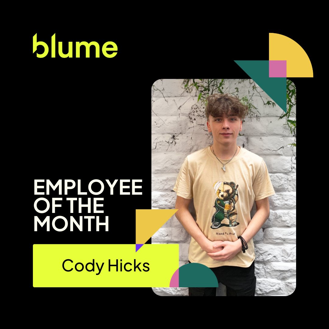 Well done Cody Hicks for achieving our March Employee of the Month! Cody has made incredible progress this year, showing great improvement to his quality assurance & structuring of his tasks. Congratulations Cody. #Congratulations #EmployeeOfTheMonth #EOTM #Achievement