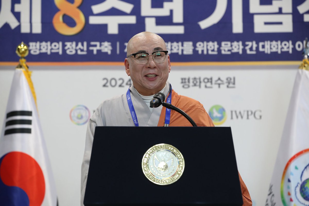 DgHwpl's tweet photo. #didyouseethat #didyouknowthat
Amidst Ongoing Global Conflicts, International Experts Gather to Discuss Institutionalizing Peace
- HWPL’s 8th Annual Commemoration of the Declaration of Peace and Cessation of War (DPCW) Held on March 14th - https://t.co/VNNOyVoXDD