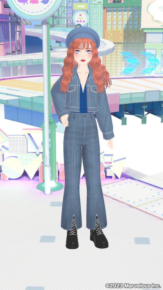 「今日のかわいい #FashionDreamer #ファッションドリーマー #Ni」|武器忍のイラスト