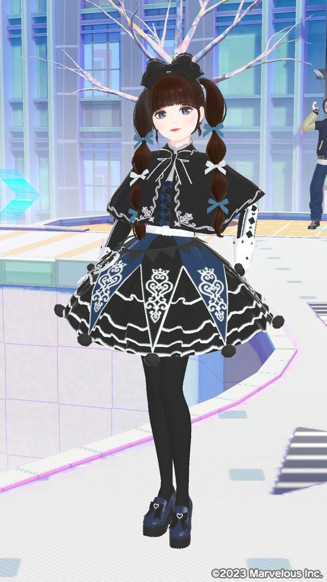 「今日のかわいい #FashionDreamer #ファッションドリーマー #Ni」|武器忍のイラスト