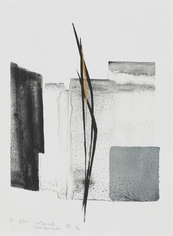 afalserelation's tweet image. Looks like I picked a great week to tentatively return to #AcademicTwitter…

If you need me I’ll be looking at some of  Toko Shinoda’s late 90s works, thinking about the relationship between calligraphic modernism and the visuality of music, and screaming into the abyss…