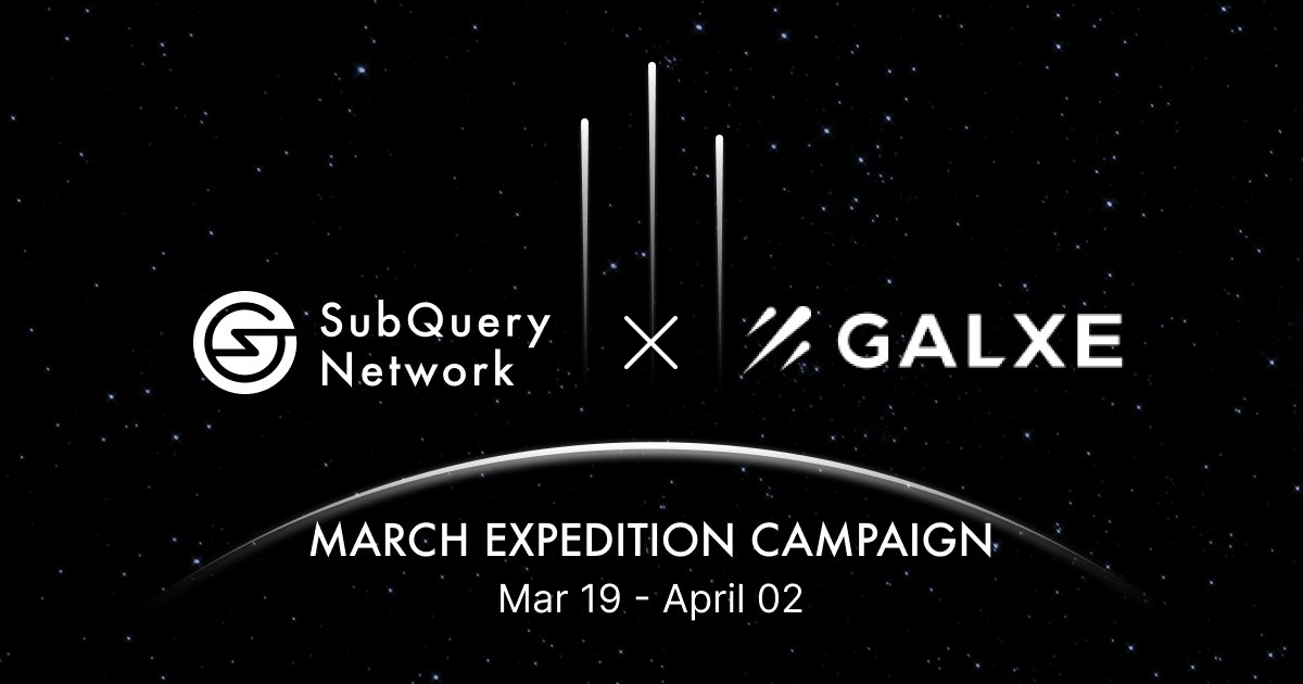 SubQuery tweet media