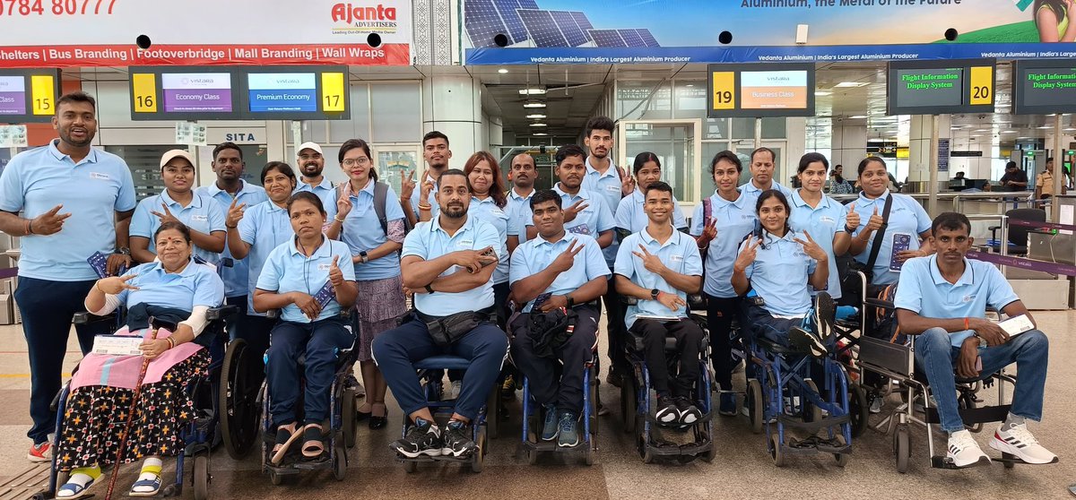 sports_odisha's tweet photo. କୋଏମ୍ବାଟୁରରେ ହେବାକୁଥିବା ୧୬ଷ ଜାତୀୟ ହ୍ବିଲ୍ ଚେୟାର୍ ଫେନ୍ସିଂ ଚାମ୍ପିୟନସିପ୍ ୨୦୨୪ରେ ଓଡ଼ିଶାର ୧୩ ଜଣ ଭାଗନେବାକୁ ଯାଉଛନ୍ତି। 

ସମସ୍ତଙ୍କୁ ଅନେକ ଅନେକ ଶୁଭେଚ୍ଛା!

#OdishaForSports https://t.co/j0rzHigByz