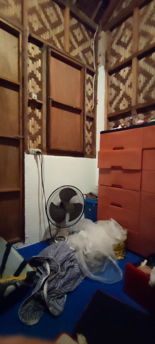 Converted my old pig pens into living space too. Fixed the holes in the roof, tarted it up. Small but comfortable office and sleeping spaces. The toilet and shower (x2) are under construction but usable.