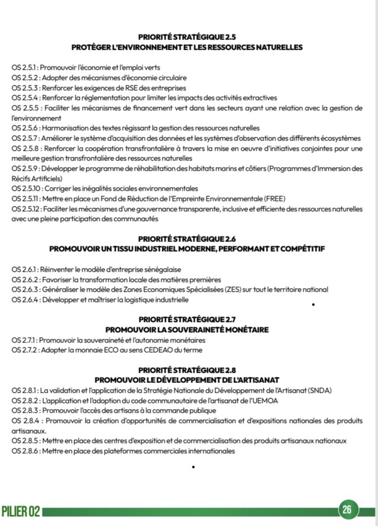 Meep_national99's tweet photo. 📌 Élections Présidentielles 2024
#Nitt ak #Nataangué 🍀
#Humanisme et #Prospérité 🇸🇳
#Pilier2 : Promotion d’une Économie Compétitive, durable et Inclusive
#AMD_PROGRAMME
#PUR
#MEEP https://t.co/vTOKJFPMFi