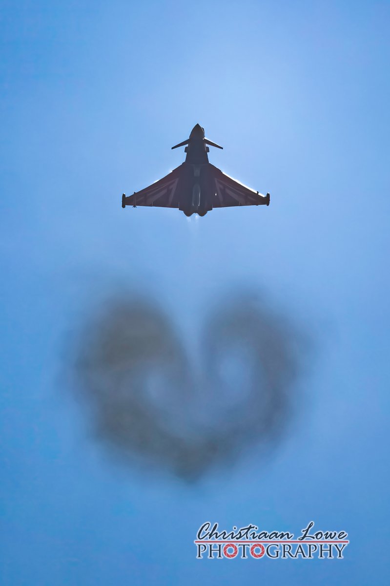 ChristiaanLowe's tweet photo. 🇬🇧 @TyphoonDisplay @RAFTyphoonTeam 🇬🇧 
🫶 Showing some Love 🫶   on yesterday's Display Practice. 😍
#OneLove #TyphoonDisplay https://t.co/PDttV9CuTj