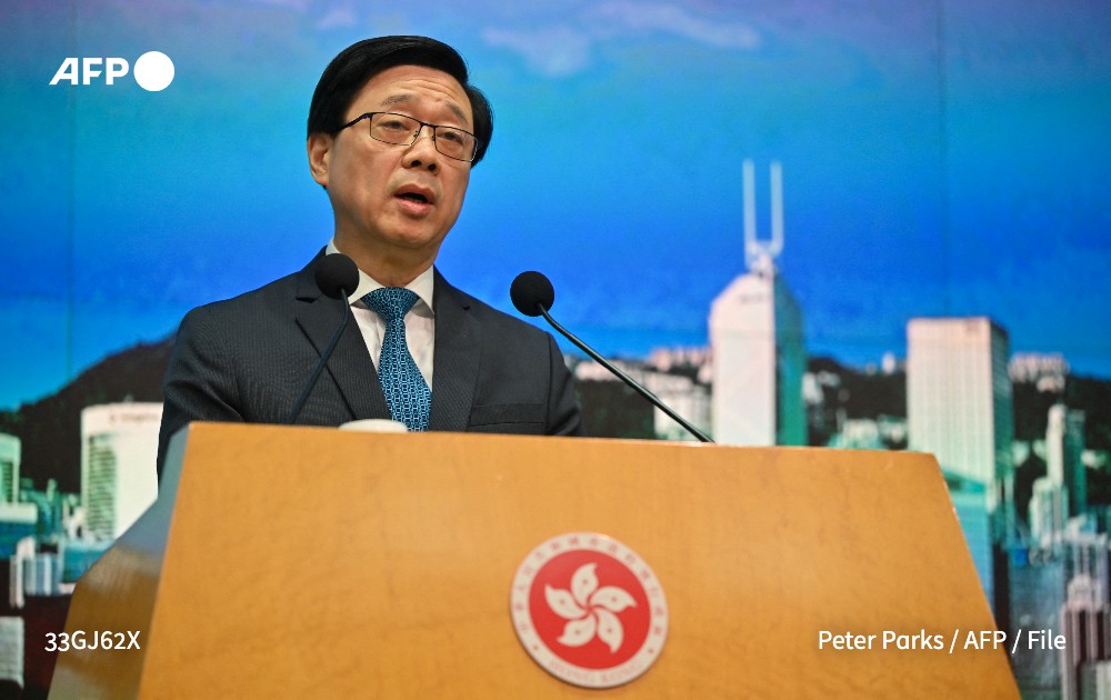 #UPDATE Hong Kong's legislature on Tuesday unanimously passed a new national security law with tough penalties, including life imprisonment for treason and insurrection.

"Today is a historic moment for Hong Kong," said city leader John Lee, who added that the law punishing five