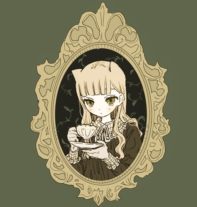 「dress saucer」 illustration images(Latest)｜2pages