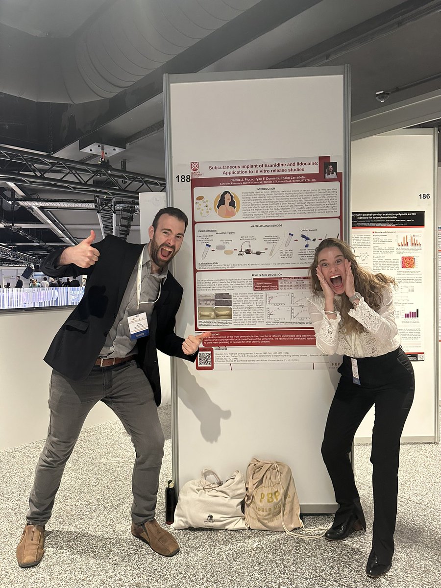 It’s such a pleasure to participate in 14th World Meeting on PBP @PBP_organisers conference here in Vienna, presenting my work and socialising with the brilliant scientist around the world. Thank you to my supervisor @enekolarraneta and @QUBelfast for this opportunity.