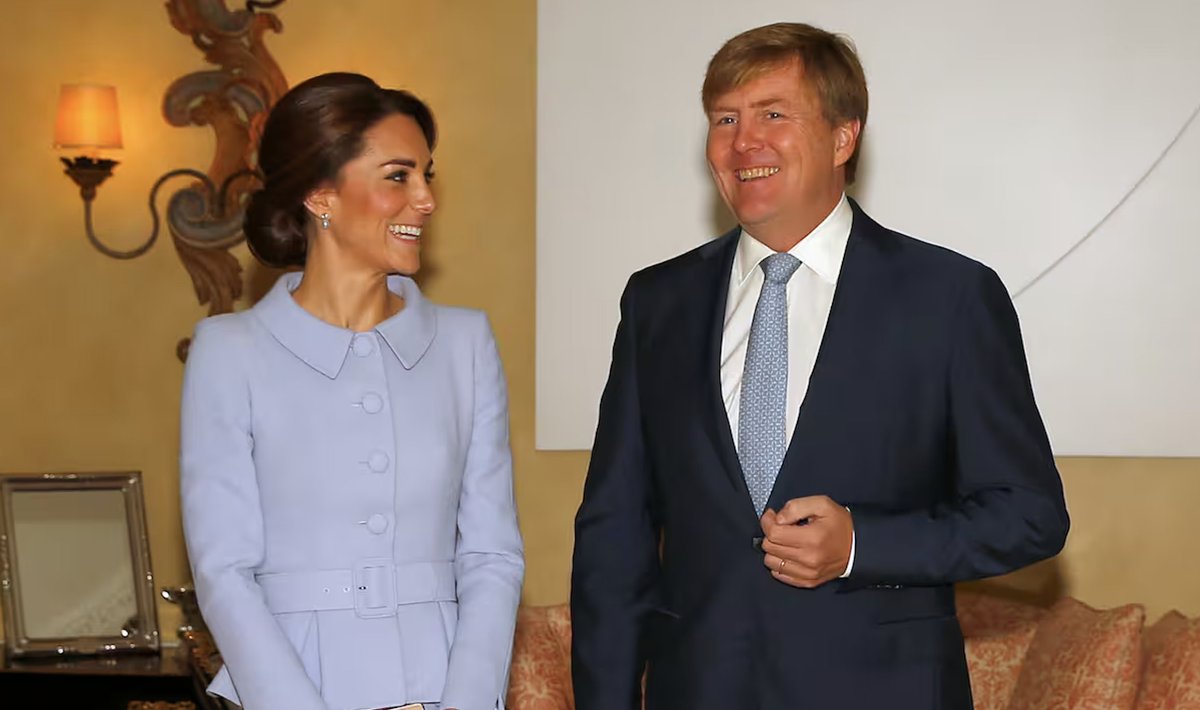 RickEversRoyal's tweet photo. Dutch King Willem-Alexander will come to the UK tomorrow, Wednesday 20th. No, not to apology to the Princess of Wales. He's visiting #OperationInterflex, the British-led multinational military operation to train and support the Armed Forces of Ukraine and will then head back home https://t.co/DgRPi3JmOY