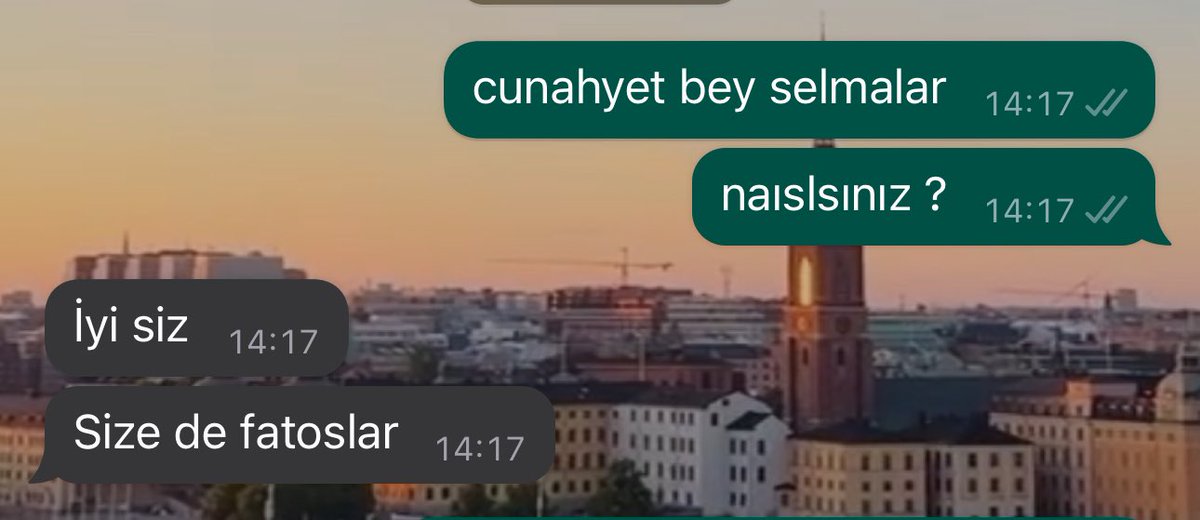 Başka insanlarla çalışamaaaammmm