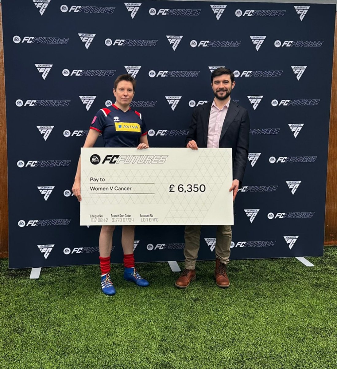 UKWPFC's tweet image. Fantastic morning with @EASPORTS FC Futures Event, promoting community-level football and charity support. And presentation of the 2024 Portcullis Cup which raised over £12,000 for @WomenVCancerUK and @SandsUK #FCFUTURES