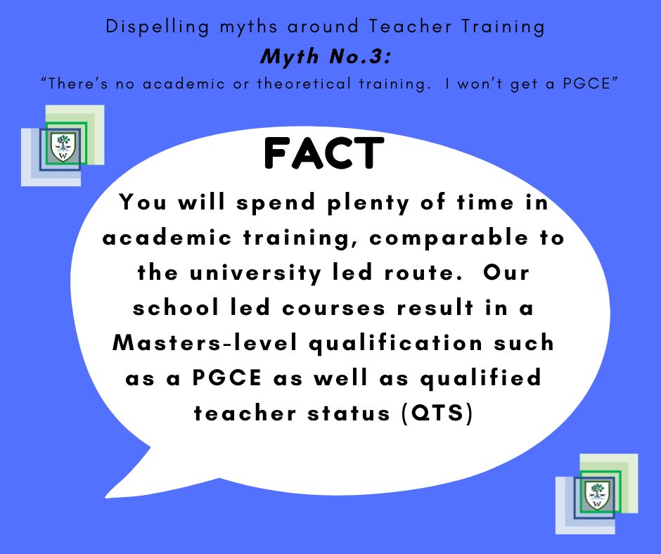 Another March Myth - busted !! @getintoteaching @WoodrushTC @WarwickCTE @UWPGSEC @education_uw @UWprimary