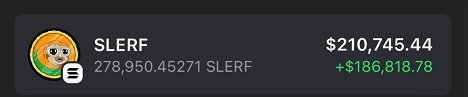 🚀 Attention all crypto enthusiasts! #Okx has earmarked 500,000 $SLERF on #OkxWeb3!

💸 Potential profit: $3,000-$15,000 ⏰ Last chance to claim your FREE #SLERF airdrop in the next 48 HOURS.

✨ Sign up now: 🔗 web3-okx.com/?SLERF 📈 Get x2 - x100 Boost 👍 You're eligible!