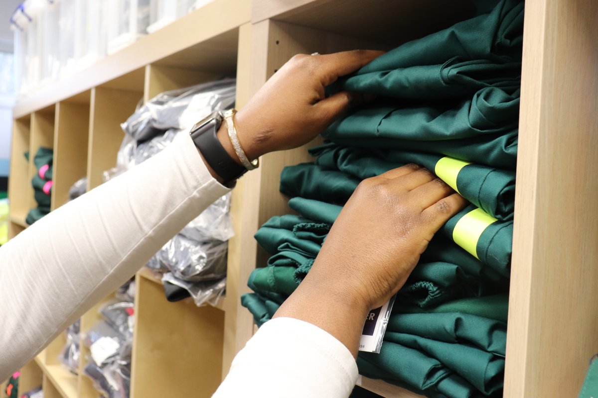 👩‍⚕️💸 Swap costly placements for sustainable savings! Introducing our Placement Uniform Swap Shop at The Students' Union. Join us Wednesdays, 12:00-14:00, Glenside Campus. Let's make healthcare education affordable and eco-friendly! 💼♻️
