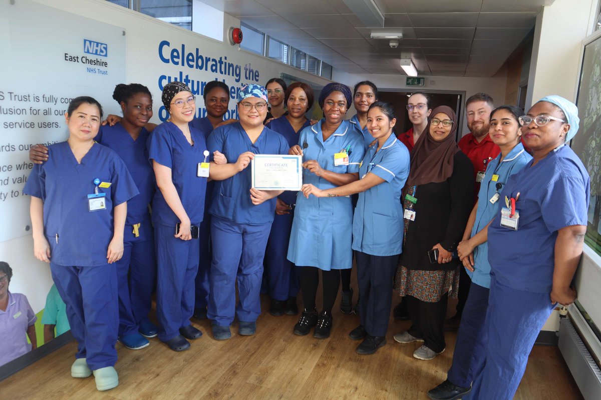 East Cheshire NHS Trust tweet media