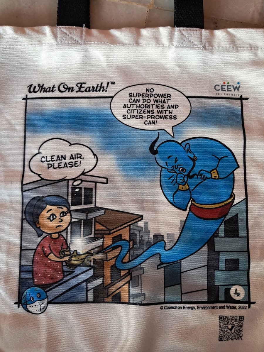 It was the most helpful workshop I have attended thus far on #AirPollution! I'm simply amazed by organizers' attention to detail from designing the notebooks, activities, goodies to hands on sessions. Thank you <a href="/CEEWIndia/">CEEW</a> and <a href="/UrbanEmissions/">Sarath Guttikunda</a>!

Here are a few examples:
