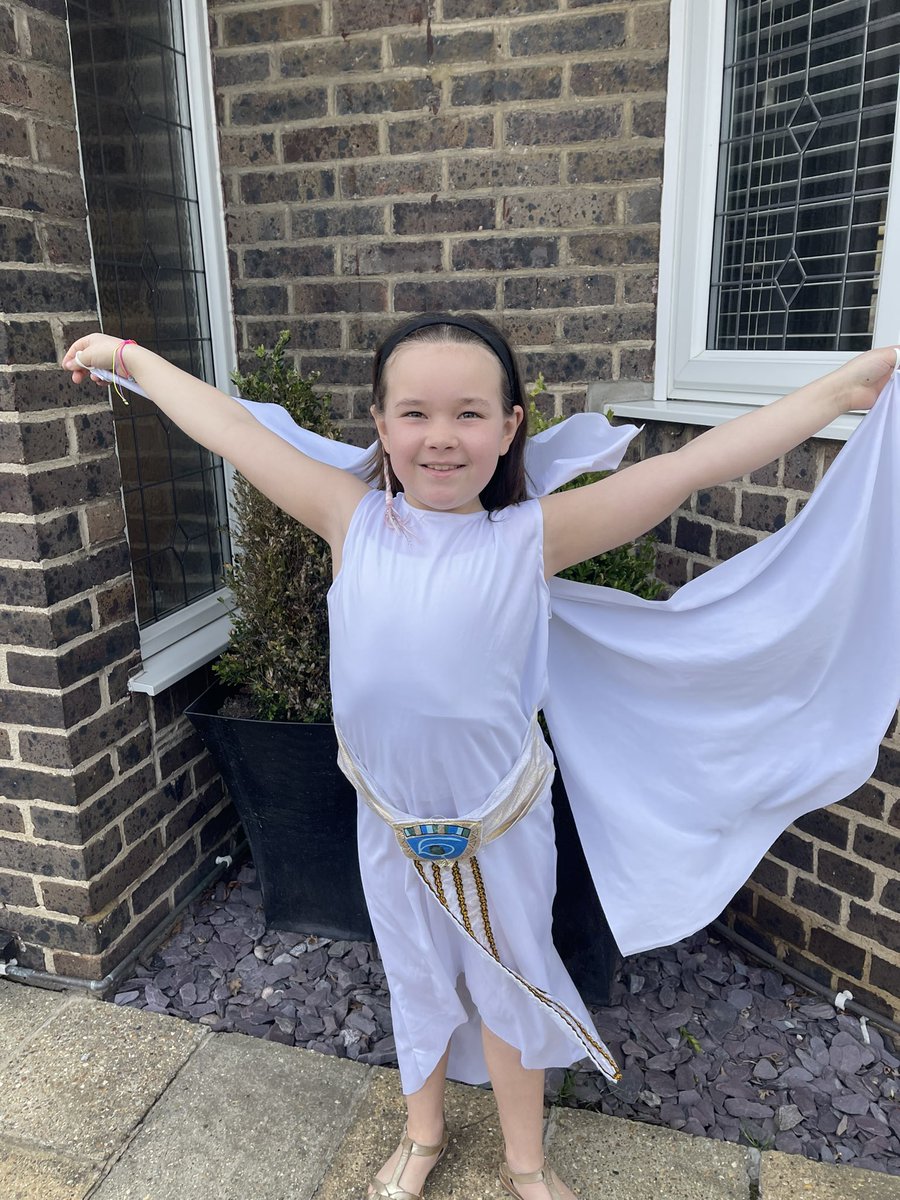 Egypt day at school.