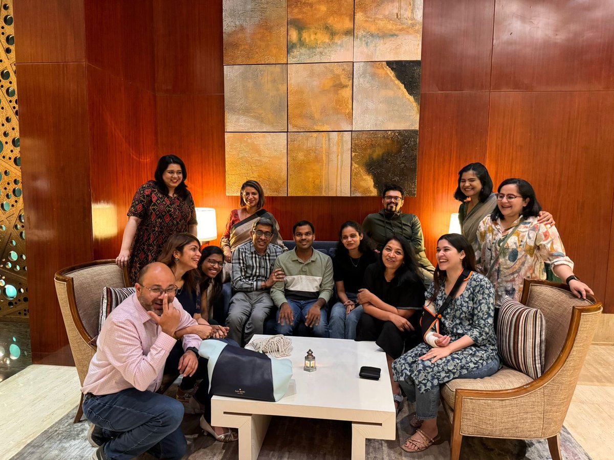 Riddhi Modi (@riddhimodi) on Twitter photo Clinical commitment coupled with empathy, and a love for the T1 community, we are blessed with gurus and mentors like <a href="/AskDrShashank/">Dr. Shashank Joshi</a> and <a href="/archana_udaan/">Archana Sarda</a> 💙😇 thank you for the stories inside and outside the boardroom! Never a dull moment in your company 🤩 Clinical commitment coupled with empathy, and a love for the T1 community, we are blessed with gurus and mentors like <a href="/AskDrShashank/">Dr. Shashank Joshi</a> and <a href="/archana_udaan/">Archana Sarda</a> 💙😇 thank you for the stories inside and outside the boardroom! Never a dull moment in your company 🤩
