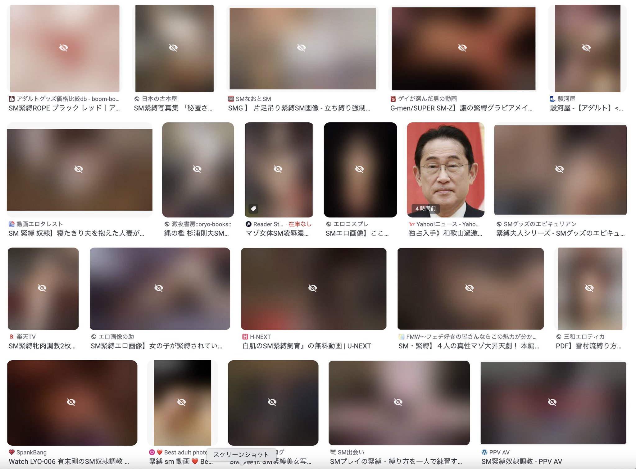 シネマジック緊縛グラビア  / X