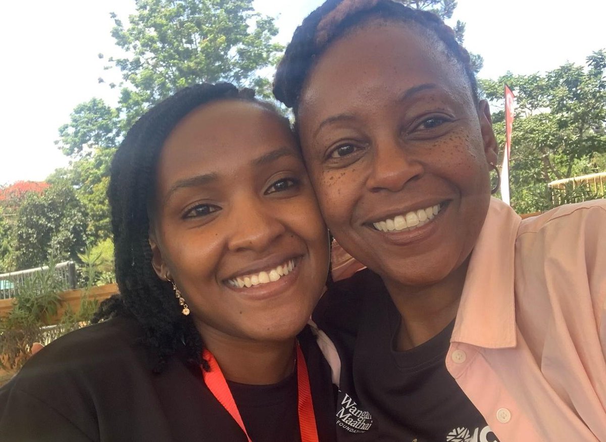 #throwback : Some of the remarkable women leaders who graced this year's #WangariMaathaiMarathon, highlighting the potential to overcome gender barriers in pursuit of our aspirations. @MathaiWanjira @NyChege @NjeriKabeberi @lizwathuti @CCiiru #powerofone #AfricaEnvironementDay