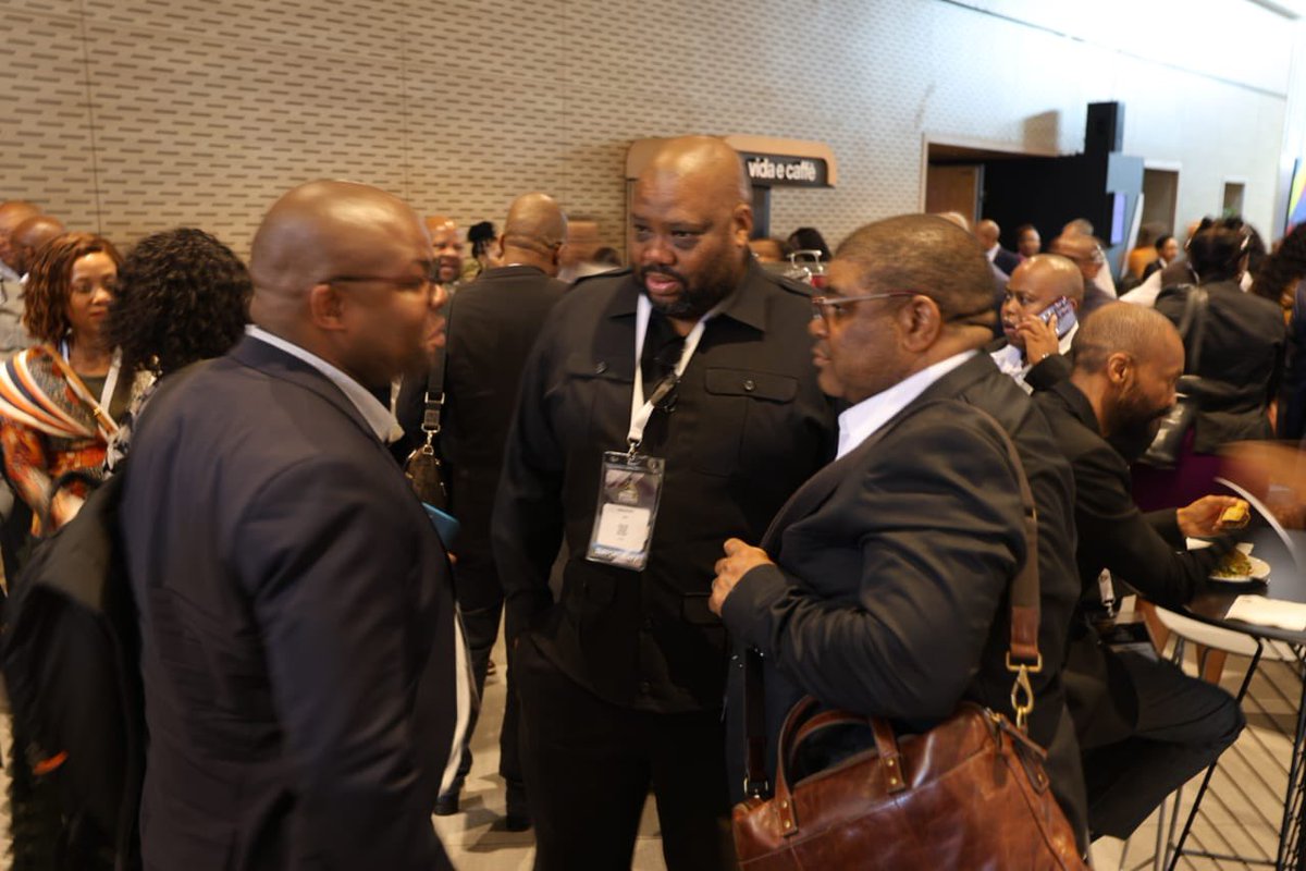 coegadevcorp's tweet image. Our Acting CEO, Mr. Themba Koza, is participating in a panel discussion on South African SEZs at the Sustainable Infrastructure Development Symposium South Africa 2024 at the Century City Conference Centre in Cape Town.
#coegadevcorp #infrastructuredevelopment #implementingagent