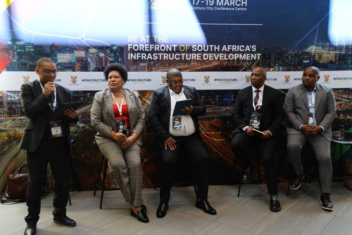 coegadevcorp's tweet image. Our Acting CEO, Mr. Themba Koza, is participating in a panel discussion on South African SEZs at the Sustainable Infrastructure Development Symposium South Africa 2024 at the Century City Conference Centre in Cape Town.
#coegadevcorp #infrastructuredevelopment #implementingagent