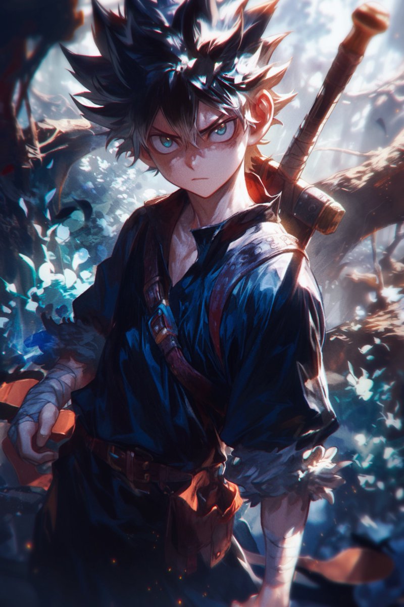 rishirajans's tweet photo. I tried Asta from Black Clover🖤🔥
Part 1
#asta #demonform #astademon #astademonform #blackclover #midjourney #animeart #midjourneyv6 #aiart #aiartwork #aiartist #niji #nijijourney #niji6 https://t.co/CUbNAKrwOx