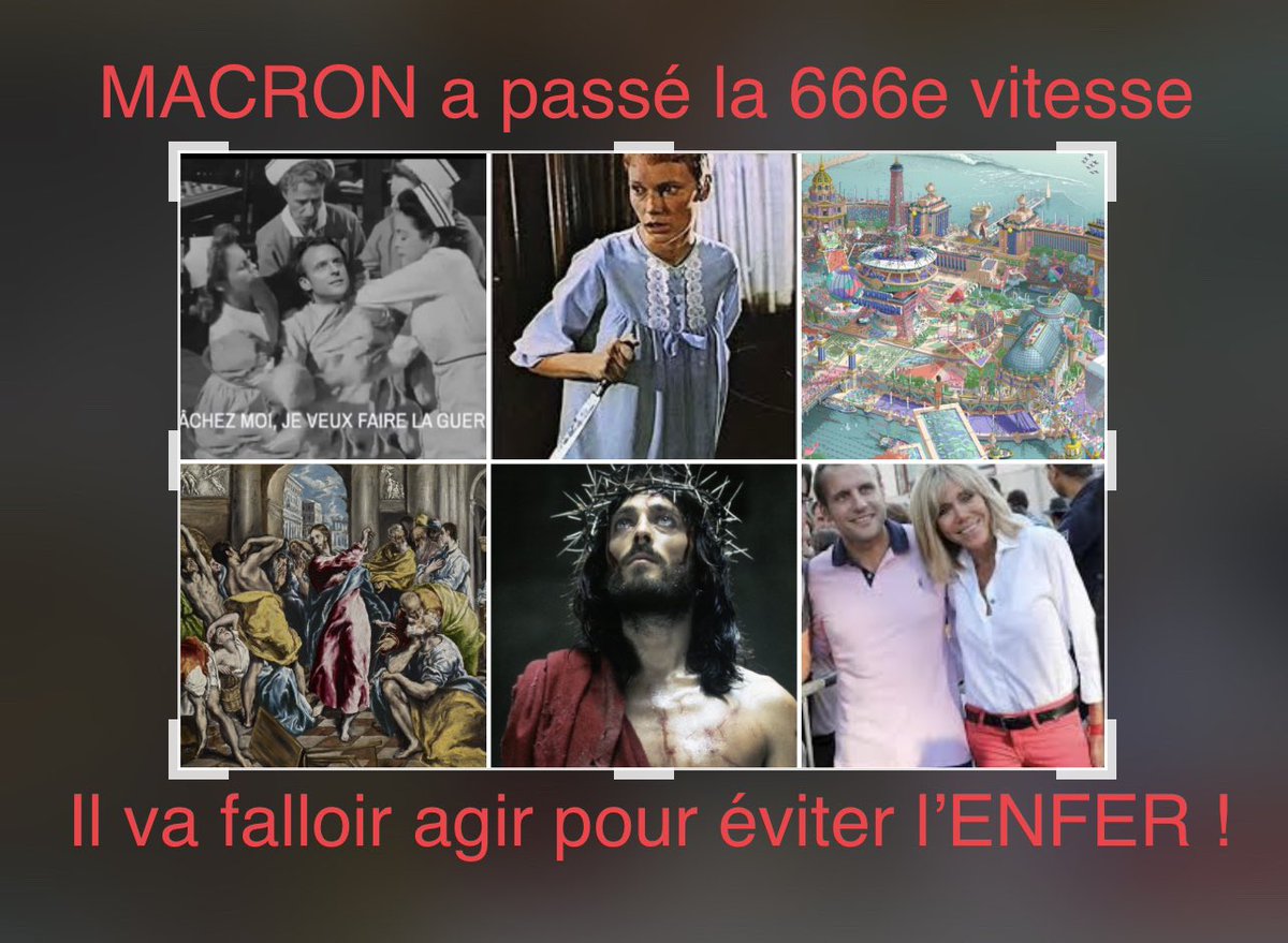 55Bellechasse's tweet photo. Les sacrifices humains ont toujours existes

Car les suppôts du mal et de croyances abjectes ont toujours existes

Dans l’histoire seules deux grandes civilisations n’ont jamais tressailli face à leurs responsabilité et ont essayé de terrasser définitivement le mal

Les Perses et les Russes 
Ces pays ne sont pas par hasard les cibles les plus attaqués de nos dirigeants occidentaux (OTAN) et d’israël 

L’histoire explique le présent

Mais les sacrifices font toujours parti de la culture des descendants de ces usurpateurs 
L’escroquerie de leurs histoires 

L’IVG … l’euthanasie, mais pas que, sont au cœur de la tradition de ceux que Poutine appelle les vampire cannibales
Qui rêvent d’une vie éternelle, qui sera par défaut transhumaniste 

Et oui … cellules souches embryonnaires et autres Intelligence Artificielle sont l’invocation du diable !

Mais aussi la peur qui crée une réaction dans notre corps et sang … qui le rend encore plus délicieux pour eux 

Vous en doutez
Pas grave
Vous le saurez vite

Le mal existe

https://t.co/8zToJsqC5i