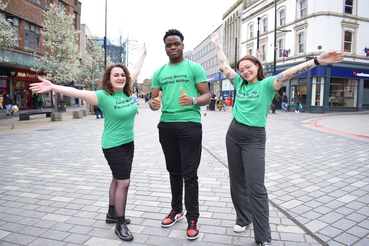 LutonSJU's tweet photo. Want to be part of the best volunteering team in Luton? Join the @LutonRising #FestivalMakers and play your role in welcoming people to Luton for Radio 1's Big Weekend in May. 

Find out more and register your interest here:
https://t.co/gdIA95UNnC https://t.co/ZNhbxgRJMs