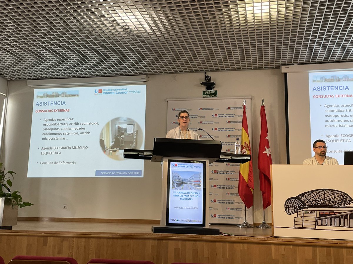 enriquecalvoA's tweet photo. Jornada de puertas abiertas para futuros residentes en el Hospital Universitario Infanta Leonor, un buen centro en Madrid para formarse en Reumatología

#reumatologia #mir 

@PatricioReumamd @Claudia98898570 https://t.co/Uil32lpnDI