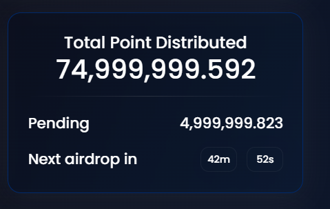 🧙🏼‍♂️! During Phase 2, Point distributions become more frequent! All LLE participants are receiving Points in an hourly interval. You can track these distributions on our UI: app.abracadabra.money/#/blast