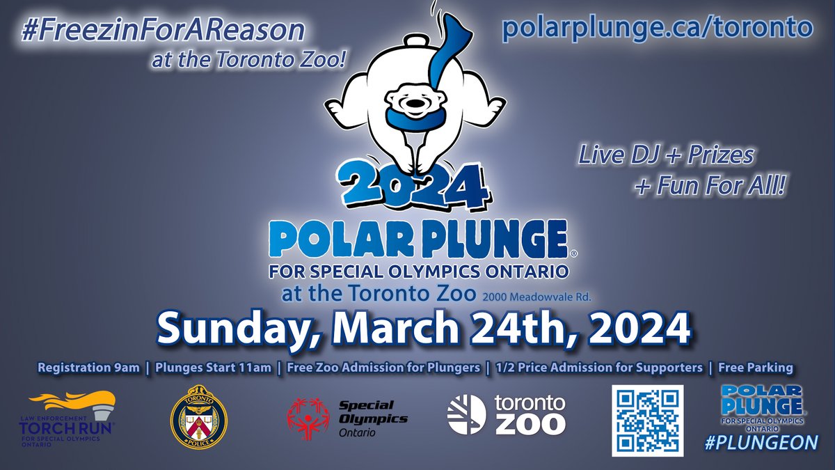 LETRToronto's tweet photo. We are just 5 days away from our annual #PolarPlunge in support of @SOOntario.

As of today we have raised just over $76,000 towards our goal of $100,000.  

We need your support to reach our goal.

#FreezinForAReason

https://t.co/wbSymE60kW https://t.co/eihuBPevDZ