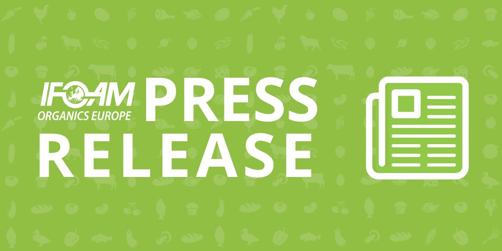 #PressRelease | IFOAM #OrganicsEurope considers today's AGRI Committee vote on #PlantReproductiveMaterial an important contribution to a balanced regulation and a conducive environment for #OrganicPlantBreeding. Read more 🧐👉 ow.ly/Janr50QWuoZ #PRM #OrganicSeed