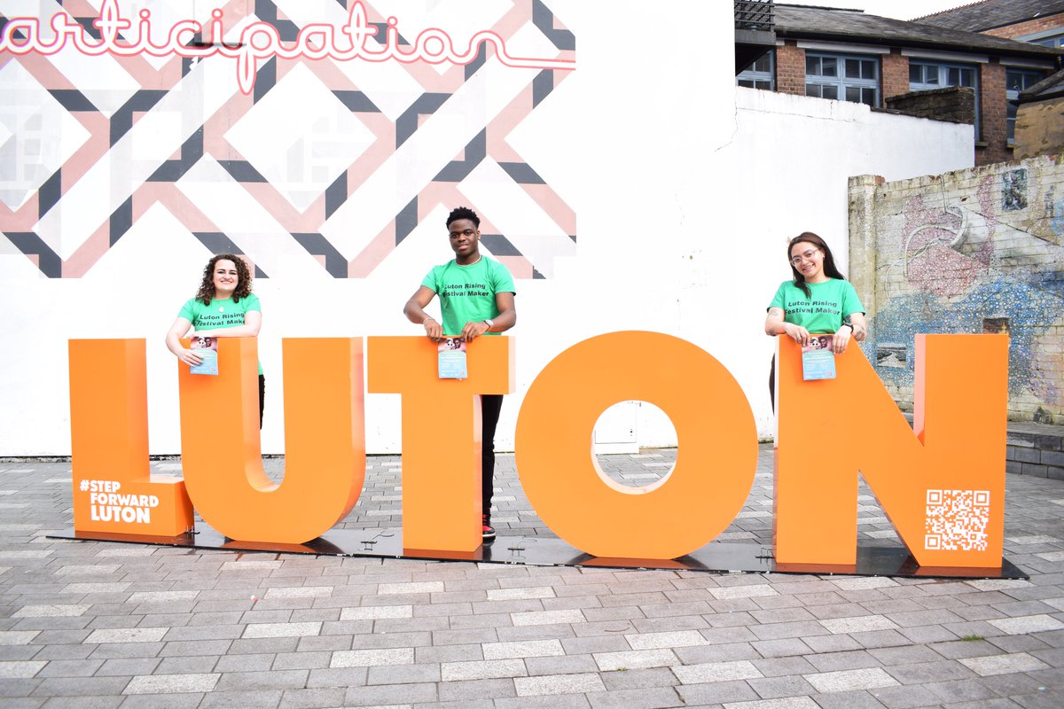 LutonSJU's tweet photo. Want to be part of the best volunteering team in Luton? Join the @LutonRising #FestivalMakers and play your role in welcoming people to Luton for Radio 1's Big Weekend in May. 

Find out more and register your interest here:
https://t.co/gdIA95UNnC https://t.co/ZNhbxgRJMs