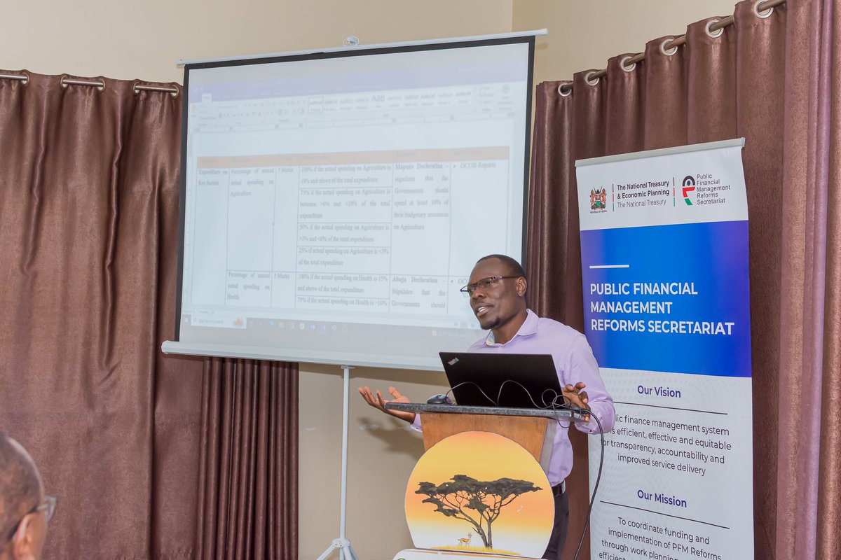 It is important to make sure County Governments spend public funds in the best way possible. But, how well are counties spending the monies allocated to them? How do we know? We are supporting the @CRAKenya to develop a fiscal responsibility Index for County Governments.