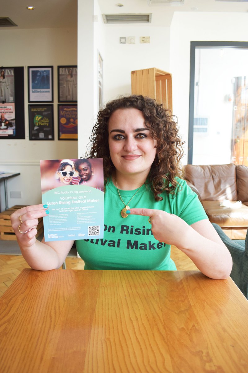 LutonSJU's tweet photo. Want to be part of the best volunteering team in Luton? Join the @LutonRising #FestivalMakers and play your role in welcoming people to Luton for Radio 1's Big Weekend in May. 

Find out more and register your interest here:
https://t.co/gdIA95UNnC https://t.co/ZNhbxgRJMs