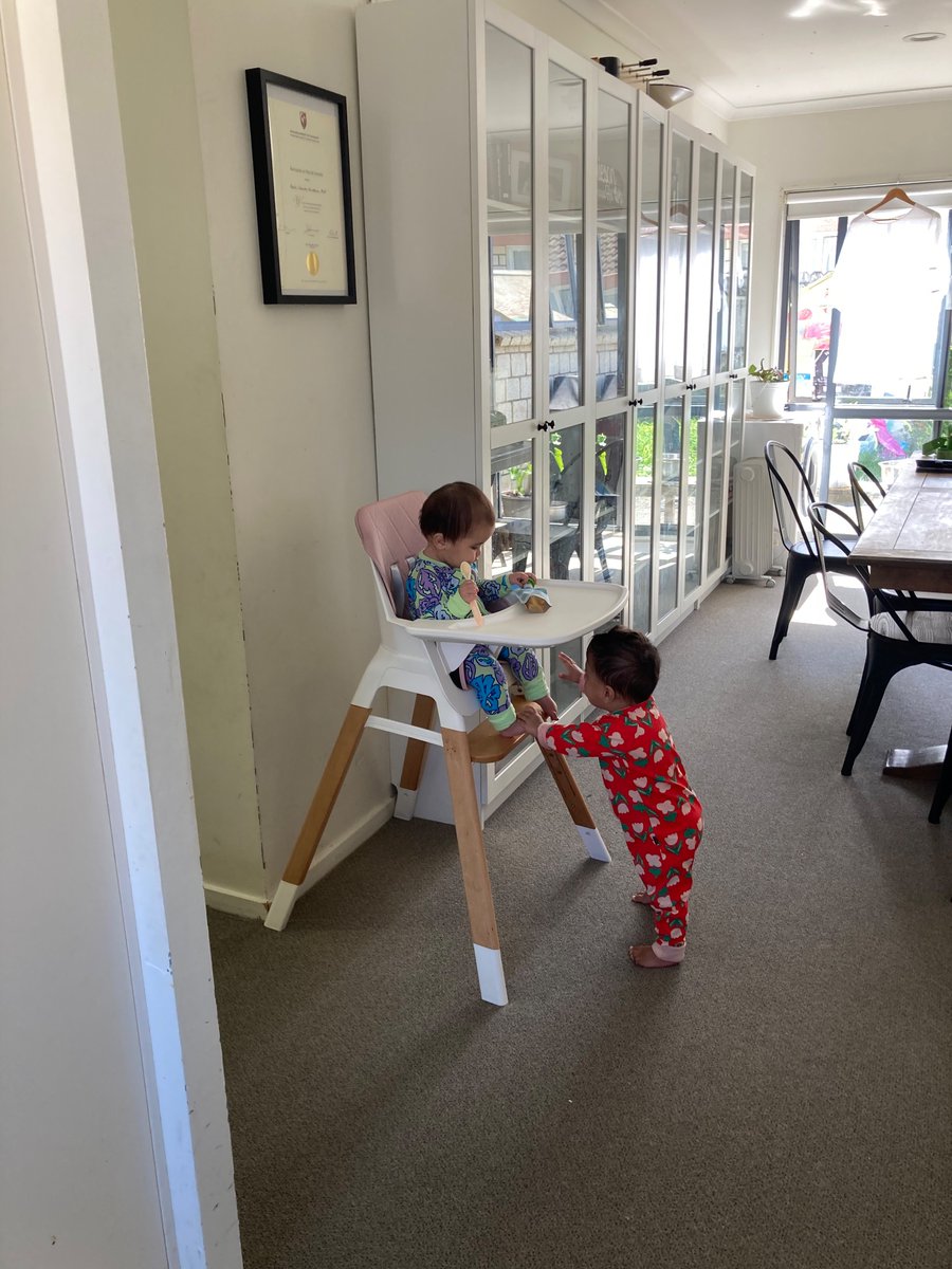 7month and 15 month old in my care today. I think I’m ready to be a mum. I mean they didn’t die so we Gucci.