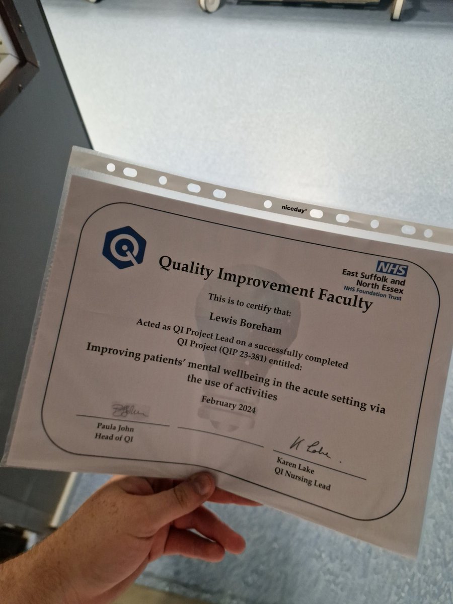 Can't believe I'm finally holding this! #nhs #esneft