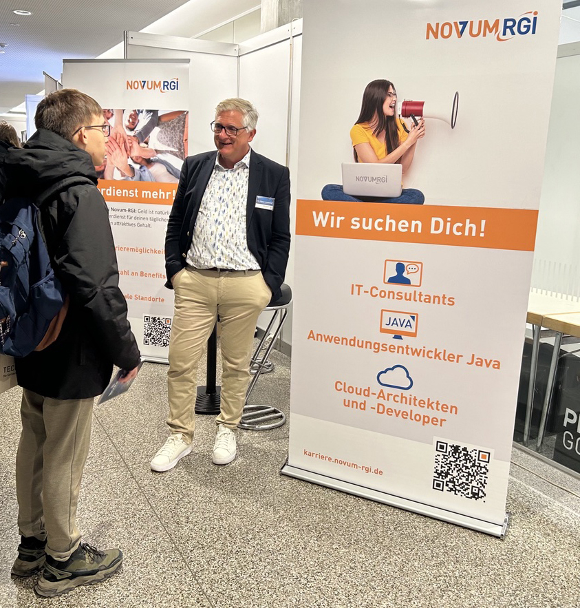 NOVUM_RGI's tweet image. Triff unser Team heute noch bis 15:30 Uhr auf der #TECONOMY in der Johannes Kepler Universität in #Linz. Erfahre alles über #Novum-#RGI &amp;amp; unsere spannenden #Jobangebote: karriere.novum-rgi.de @RGI_Group