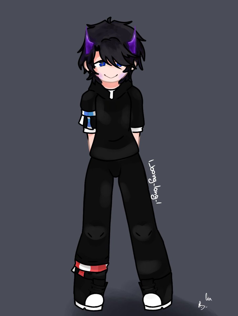 LivelyViolTime's tweet photo. Bay YeosM. I did it with a friend, I drew and painted, and she processed the character. This art can be seen on my telegram channel, pinterest, facebook, YouTube community and tiktok. https://t.co/0o8BOYmHbV
