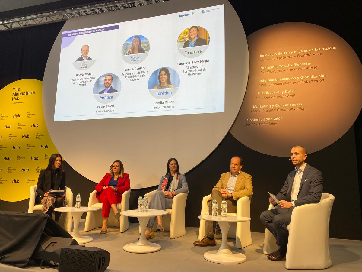 Alberto Vega: 'Tenemos 3 ejemplos de #AgriculturaRegenerativa en España: 1. La transición del proyecto Solís Responsable de agricultura sostenible a regenerativa 2. La producción de cereales para papillas infantiles, ya con un 30% de cereal cultivado bajo criterio de agricultura