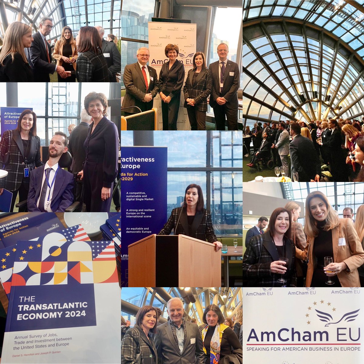 Always happy to champion the #Transatlantic relationship and delighted to do so with @AmChamEU. For 21 years it has published its annual Transatlantic Economy report, which provides all the key stats you need to know! ⤵️ amchameu.eu/publications/t… 🇪🇺 🇺🇸