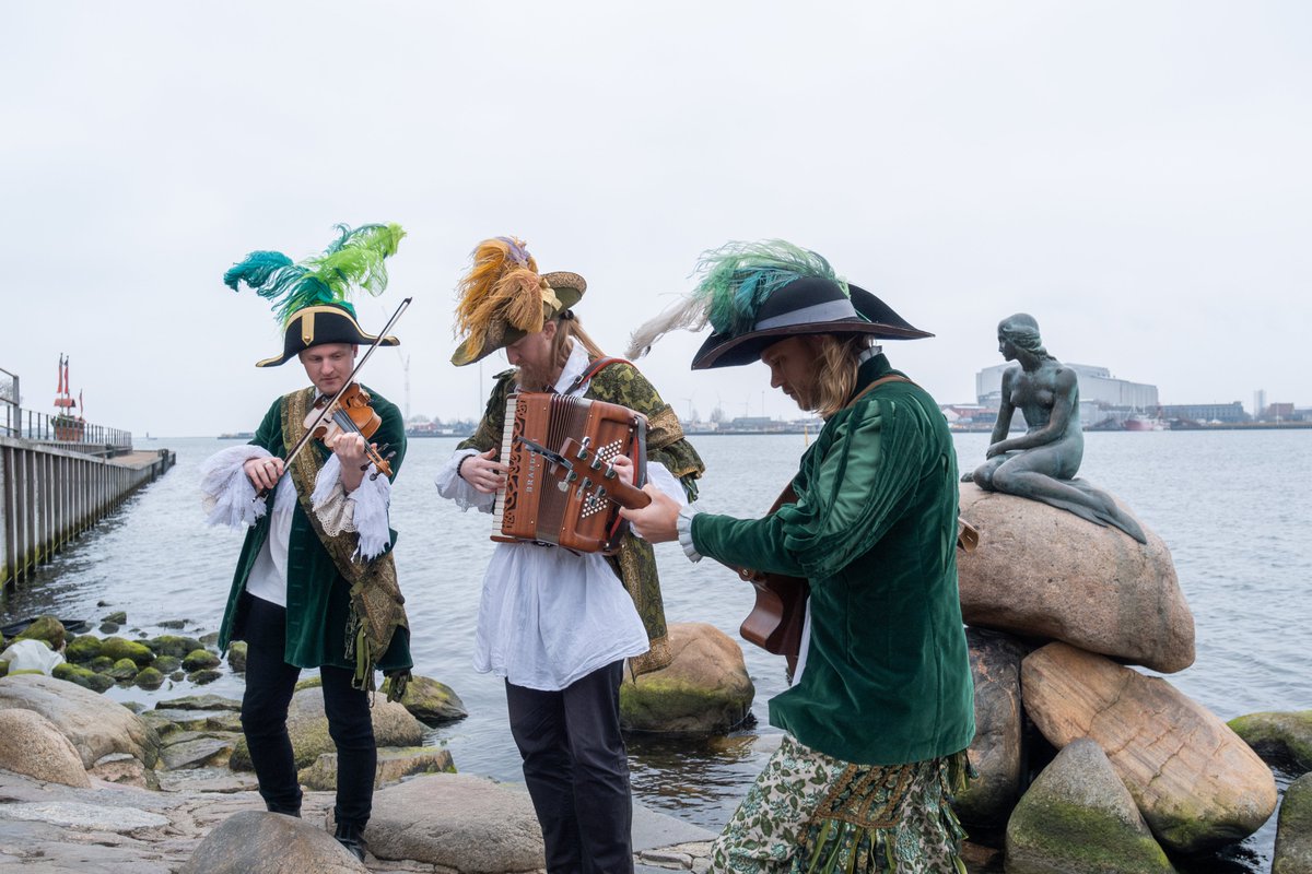 TiMediaNordics's tweet photo. A few snapshots of our fabulous Irish Troubadour's playing around Copenhagen last week, as part of the global celebration of St. Patrick's Day 2024. https://t.co/oEzd6wVXkT