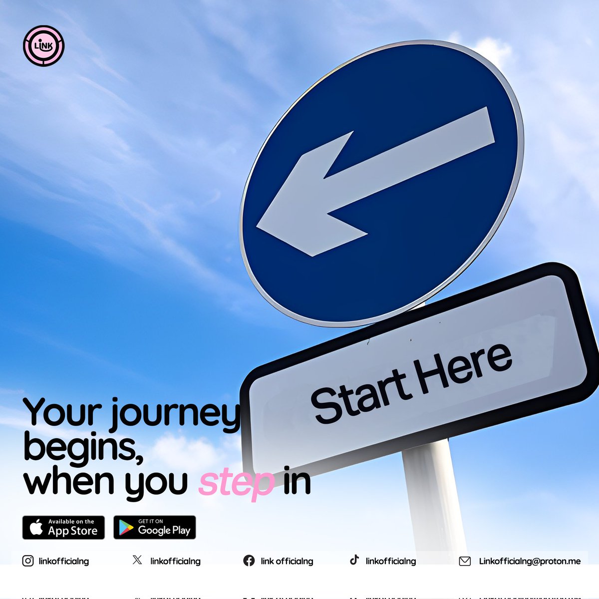 Start Here: Your journey begins when you step into our sleek rideshare—where the road becomes your runway. Buckle up, because adventure awaits. Our app is up on the store , check out the link in our bio to download. #RideWithLink #ridewithus #rideshare #tuesdayplans