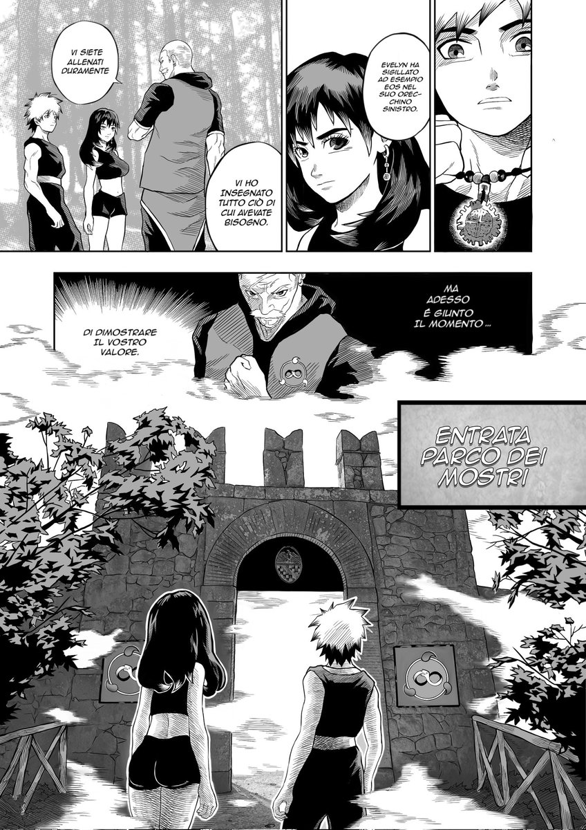 Rune96_'s tweet photo. Spirit Guardian parte 11
Si inizia! Benvenuti al Parco dei Mostri!
Nuove tavole realizzate 

Lasciate Like per supportare il Manga Italiano! A fine lavoro sarà pubblicato il capitolo online.

#webcomics #webcomic #bomarzo #spiritguardian #manga #anime #drawing #art https://t.co/s3uUafjaSf