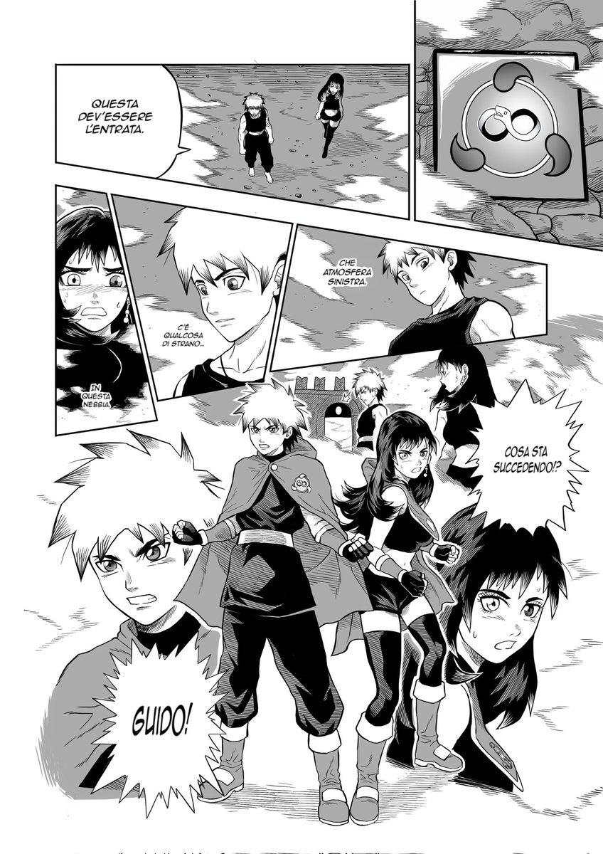 Rune96_'s tweet photo. Spirit Guardian parte 11
Si inizia! Benvenuti al Parco dei Mostri!
Nuove tavole realizzate 

Lasciate Like per supportare il Manga Italiano! A fine lavoro sarà pubblicato il capitolo online.

#webcomics #webcomic #bomarzo #spiritguardian #manga #anime #drawing #art https://t.co/s3uUafjaSf