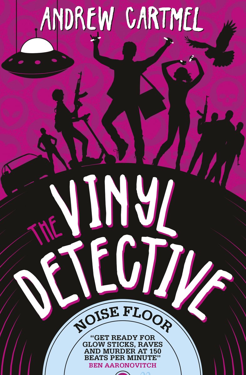 Okay, I promise not to keep pestering you about it... 

But the new Vinyl Detective novel is published today in the UK!

It’s published in a couple of weeks (9 April) in the USA.

(Whoops… I just realised I may have to pester you about it again then.)

tinyurl.com/mtchjh79