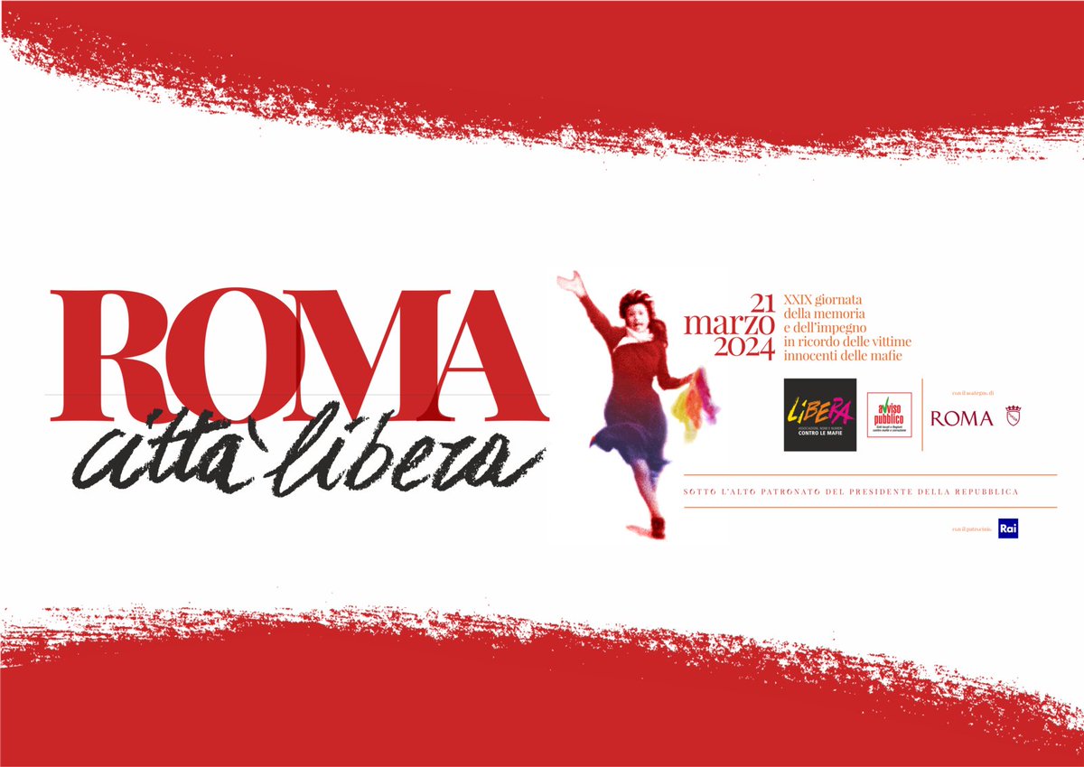FLCCGIL's tweet photo. Giovedì 21 marzo, si terrà a Roma la XXIX Giornata della Memoria e dell'Impegno in ricordo delle vittime innocenti delle mafie. Noi ci saremo.
#FLCCGIL
#memoriaeimpegno
#romacittalibera https://t.co/CPpDroLIAq